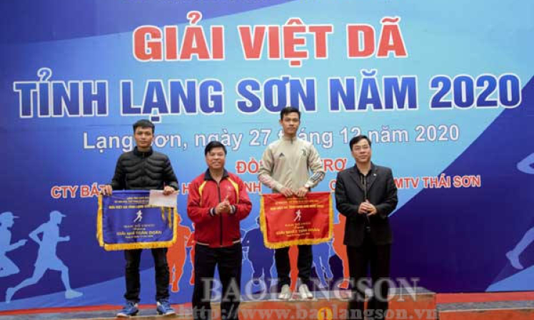 276 vận động viên tham dự giải chạy việt dã năm 2020