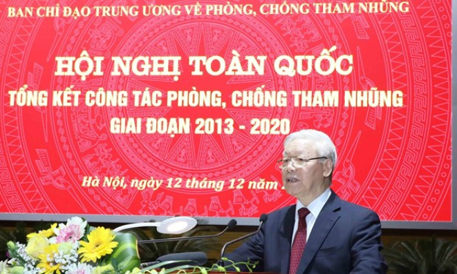 Phòng chống tham nhũng: Bảo đảm tính nghiêm minh, thượng tôn pháp luật