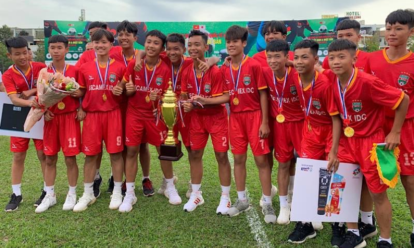 Bế mạc Giải bóng đá thiếu niên quốc tế U13 Việt Nam - Nhật Bản