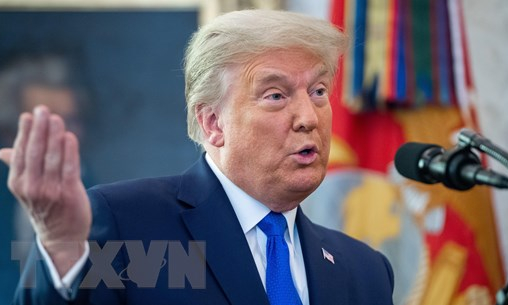 Tổng thống Mỹ Trump lần đầu lên tiếng về chính phủ Mỹ bị tấn công mạng