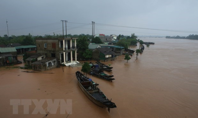 Nhìn lại năm 2020: Một năm thiên tai khốc liệt và dị thường