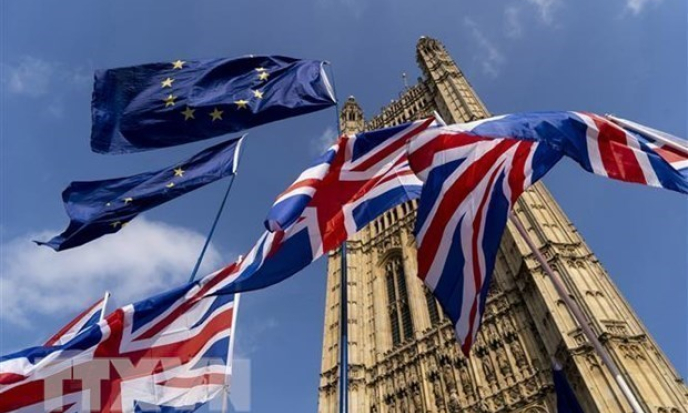 Anh và Mỹ ký thỏa thuận hỗ trợ hải quan thời hậu Brexit