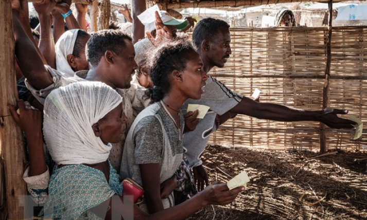 UNICEF: Hàng triệu trẻ em Ethiopia cần ưu tiên cứu trợ nhân đạo