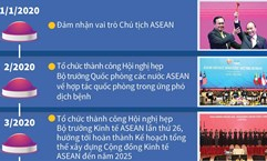 Dấu ấn Việt Nam trong Năm Chủ tịch ASEAN 2020