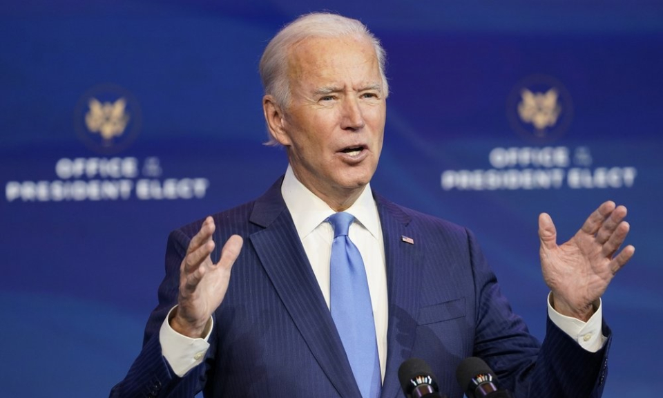 Ông Joe Biden chính thức trở thành Tổng thống đắc cử Mỹ