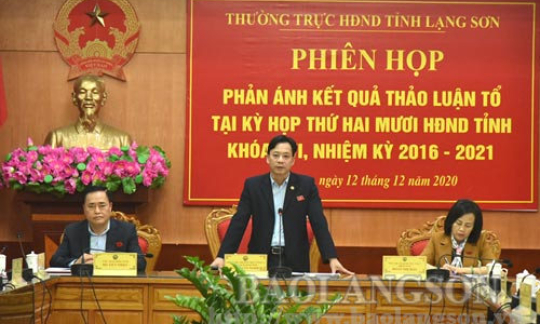 Thảo luận tại tổ nhiều vấn đề quan trọng