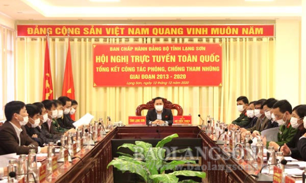 Hội nghị toàn quốc tổng kết công tác phòng, chống tham nhũng