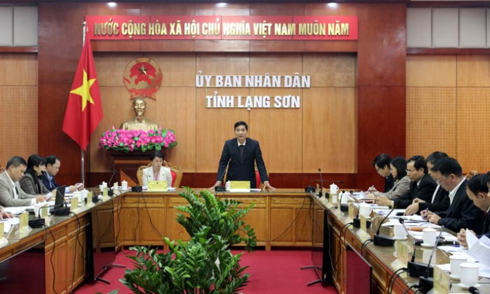 Lãnh đạo Ban Kinh tế Trung ương làm việc tại Lạng Sơn