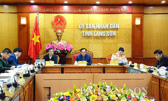 Tổng kết 5 năm thi đua bảo đảm trật tự, an toàn giao thông và triển khai năm An toàn giao thông 2021