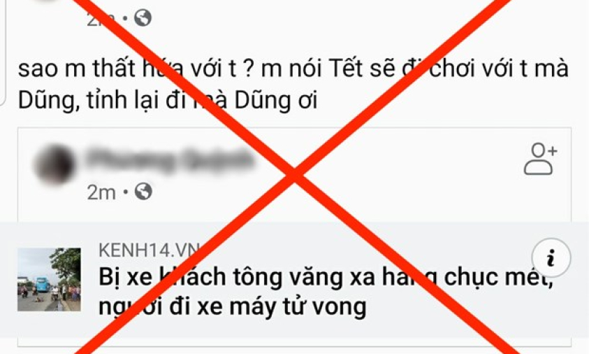 Rộ hình thức lừa đảo chiếm đoạt tài khoản Facebook dịp cuối năm