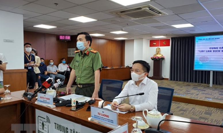 Khởi tố vụ án hình sự lây lan dịch COVID-19 ở Thành phố Hồ Chí Minh