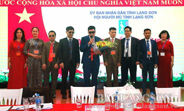 Hội Người mù tỉnh đại hội lần thứ nhất, nhiệm kỳ 2020 - 2025