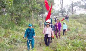 Văn Lãng - điểm sáng công tác quốc phòng