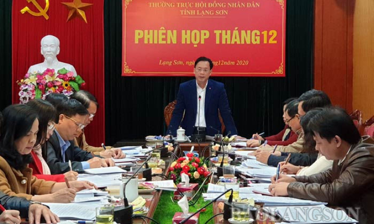 Thường trực HĐND tỉnh họp phiên thường kỳ tháng 12