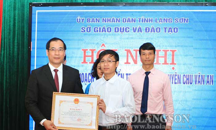 Tổng kết kế hoạch Phát triển Trường THPT chuyên Chu Văn An giai đoạn 2011-2020