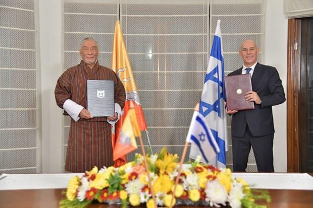 Sau bình thường hóa với Maroc, Israel thiết lập quan hệ cùng Bhutan