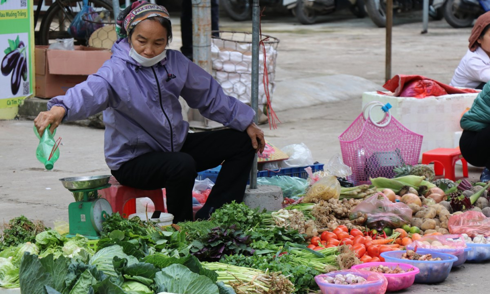 Chỉ số giá tiêu dùng tháng Một tăng 0,06% do nhu cầu mua sắm Tết