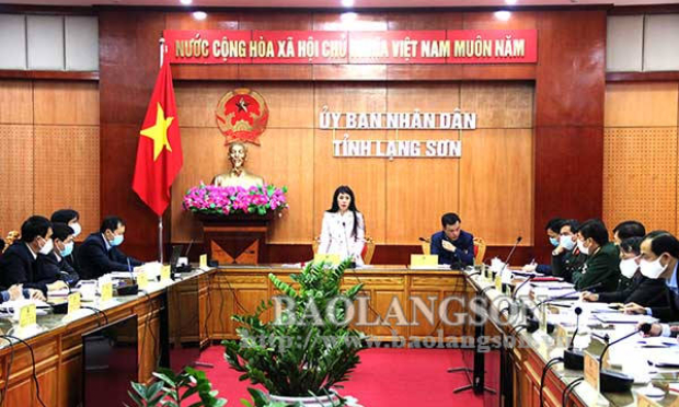 Họp tăng cường các biện pháp phòng, chống dịch Covid-19