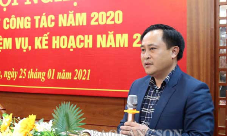 Sở Tài nguyên và Môi trường triển khai nhiệm vụ năm 2021