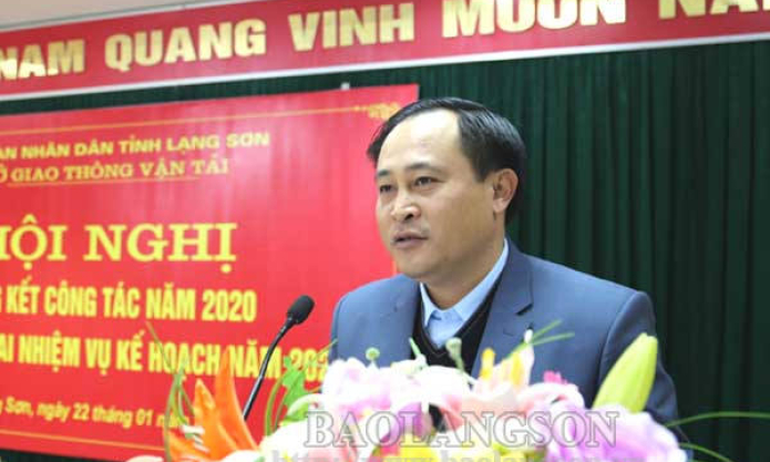 Sở Giao thông - Vận tải triển khai nhiệm vụ năm 2021