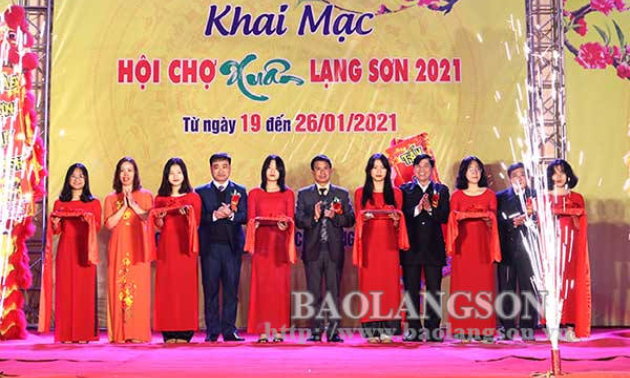 Khai mạc hội chợ Xuân Lạng Sơn 2021