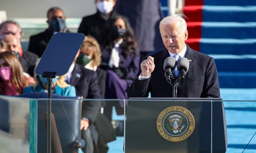 Thông điệp đoàn kết trong bài phát biểu nhậm chức của Tổng thống Joe Biden