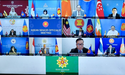 Việt Nam dự hoạt động ASEAN đầu tiên trong năm 2021