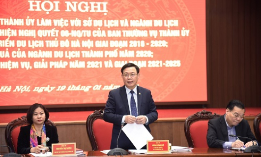 Hà Nội tập trung mọi nỗ lực thu hút khách du lịch nội địa