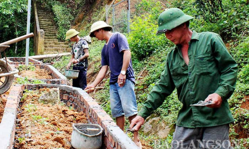 Xây dựng xã nông thôn mới nâng cao, khu dân cư kiểu mẫu: Khi nguồn lực đã thông, lòng dân đồng thuận