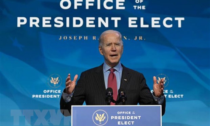 Diễn tập cho lễ nhậm chức của Tổng thống đắc cử Joe Biden bị lùi lại