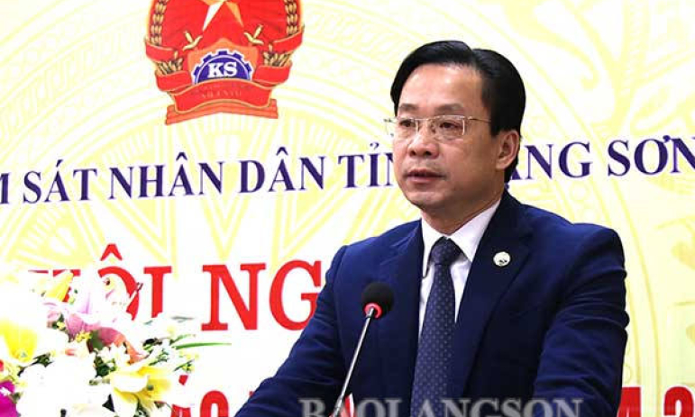 Thường trực Tỉnh uỷ dự hội nghị triển khai công tác kiểm sát năm 2021