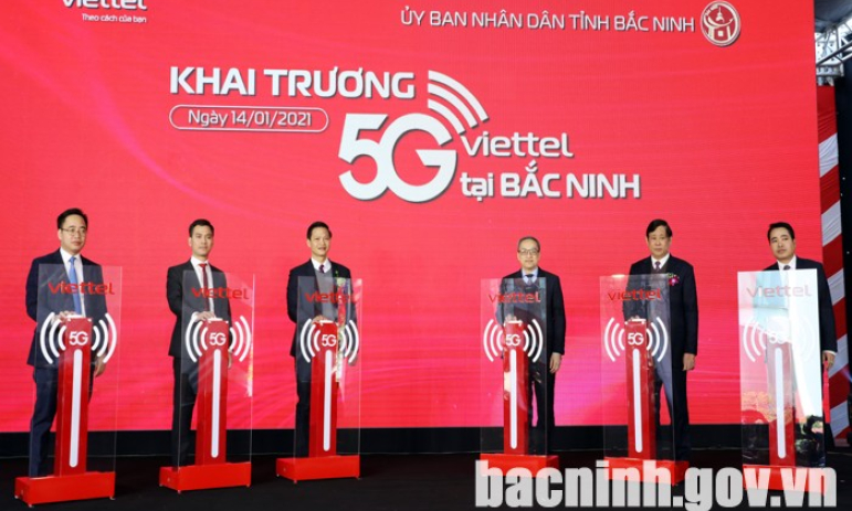 Khu công nghiệp đầu tiên triển khai mạng 5G