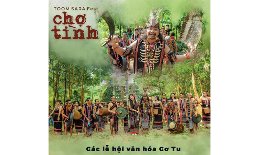 Đà Nẵng tổ chức Chợ Tình - Toom Sara Fest