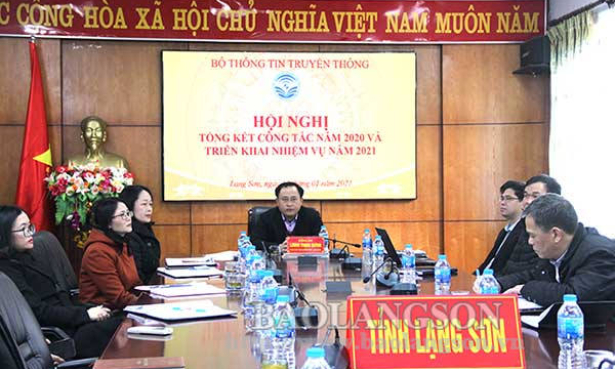 Bộ Thông tin và Truyền thông triển khai nhiệm vụ năm 2021