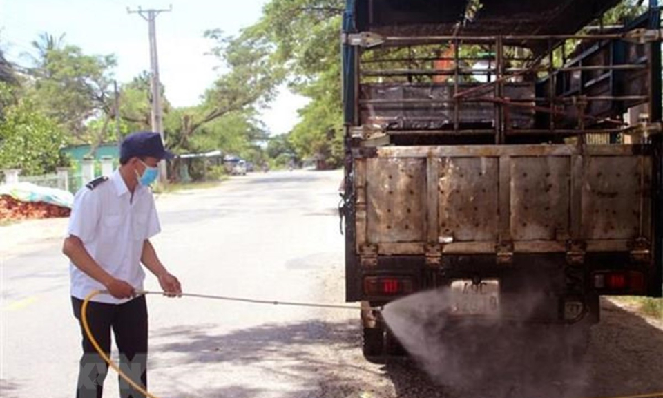 Tăng cường kiểm soát ngăn chặn tình trạng buôn bán thịt lợn trái phép