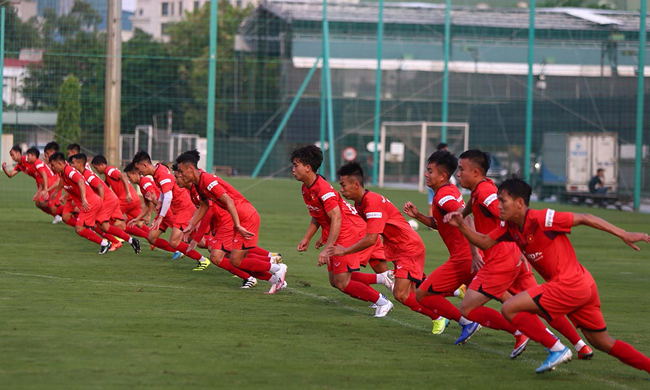 Bóng đá Việt Nam dồn toàn lực cho SEA Games 31