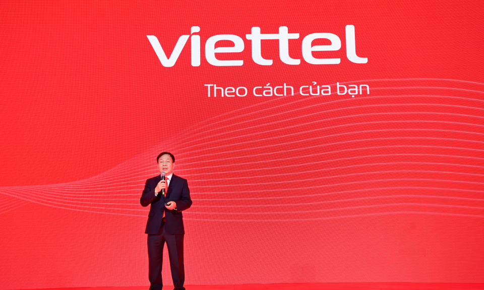 Viettel công bố nhận diện thương hiệu mới