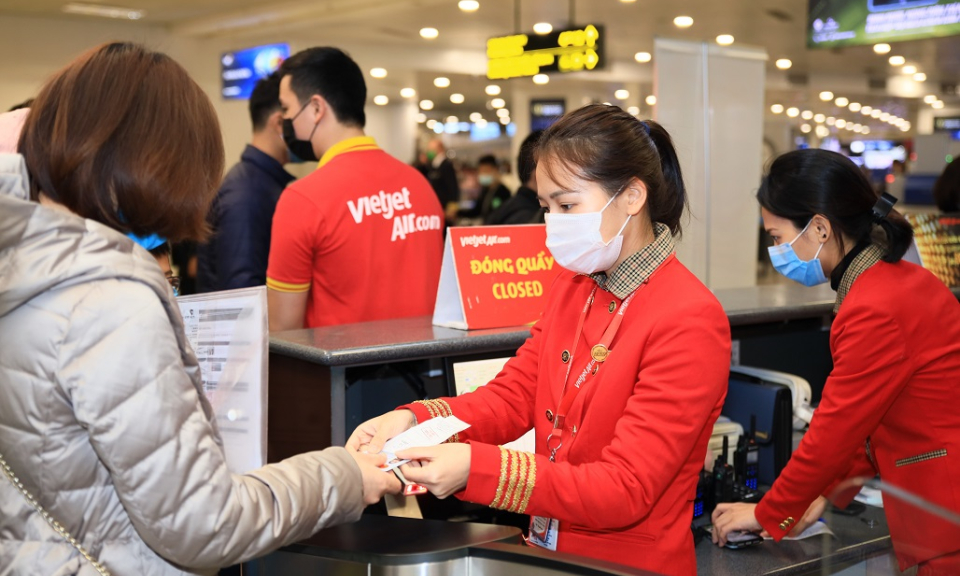 Vietjet tung 1,5 triệu vé đồng giá trọn gói 555.000 đồng bay suốt năm 2021