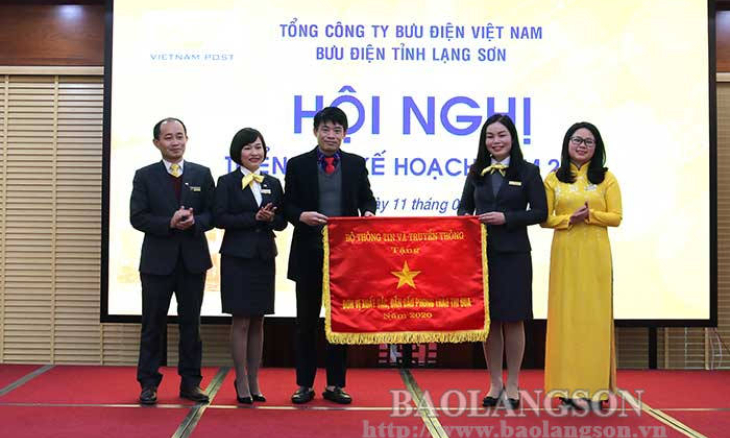 Bưu điện tỉnh tổng kết công tác 2020