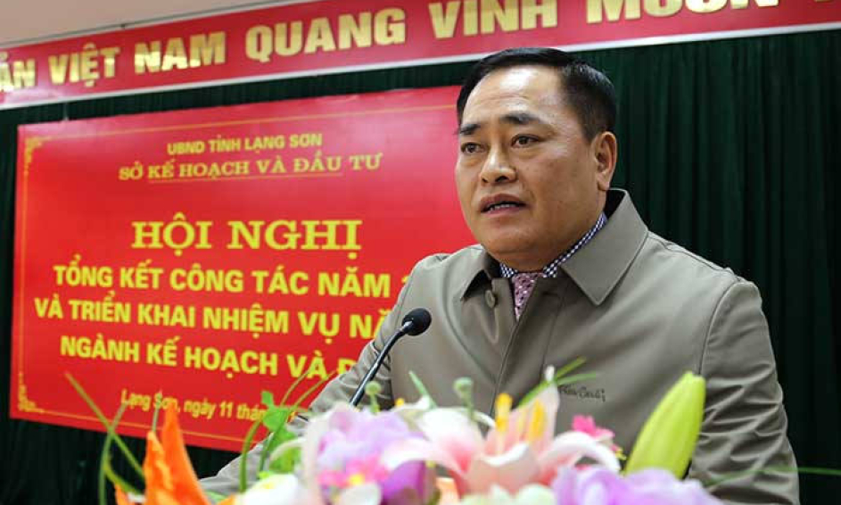 Ngành kế hoạch và đầu tư triển khai nhiệm vụ năm 2021