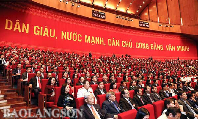 Đại hội đại biểu toàn quốc lần thứ XIII của Đảng: Nhiều ý kiến tham luận sâu sắc