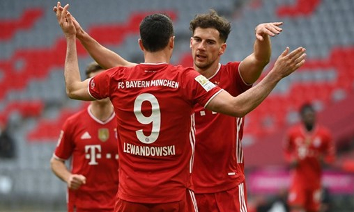 Bundesliga: Bayern mừng sinh nhật ý nghĩa, Leipzig thắng ngoạn mục