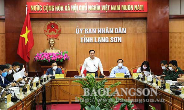 UBND tỉnh họp thường kỳ tháng 2/2021