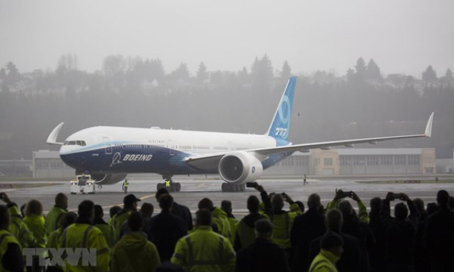 Mỹ đang làm việc “không ngừng nghỉ” về sự cố máy bay Boeing 777