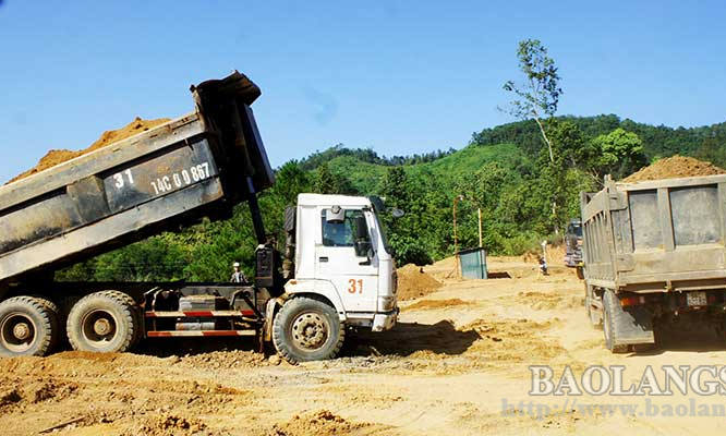 Giải phóng mặt bằng: Quyết tâm từ đầu năm