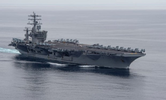 Rút tàu USS Nimitz ra khỏi Vùng Vịnh, Mỹ hạ nhiệt căng thẳng với Iran?