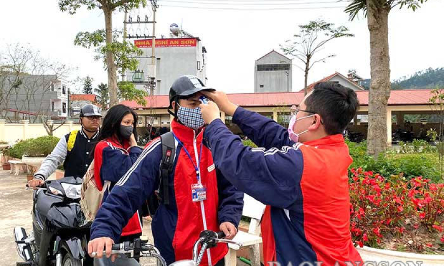 Lạng Sơn: Trên 203.700 học sinh được nghỉ học để phòng dịch Covid-19