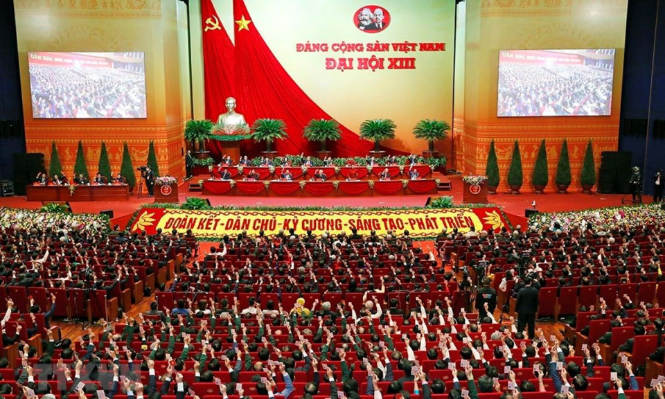Nhìn lại Đại hội XIII của Đảng: Hài hòa cơ cấu, chú trọng tiêu chuẩn