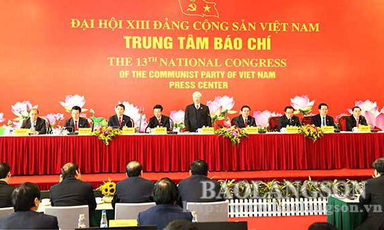 Họp báo thông tin về kết quả Đại hội lần thứ XIII của Đảng