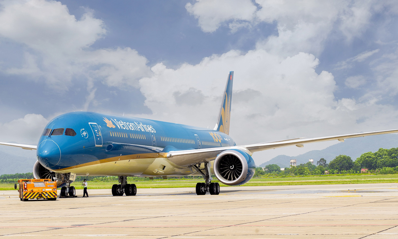 Từ ngày 1-4-2021, Vietnam Airlines nối lại một số đường bay quốc tế